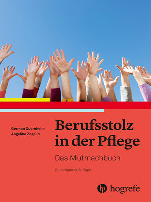 cover image of Berufsstolz in der Pflege